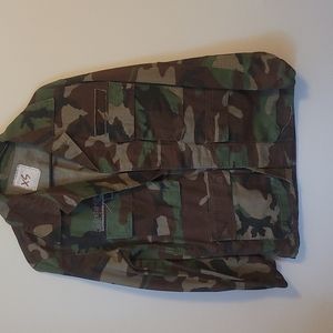Xs camo jacket